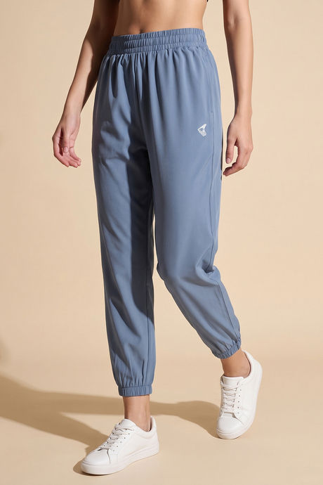 Buy Zelocity Quick Dry Joggers - Raw Steel